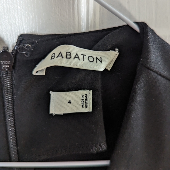 BABATON 3/4 sleeve contour dress - Picture 5 of 8